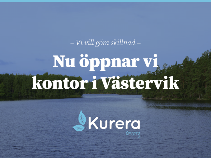 Nu öppnar vi kontor i Västervik!