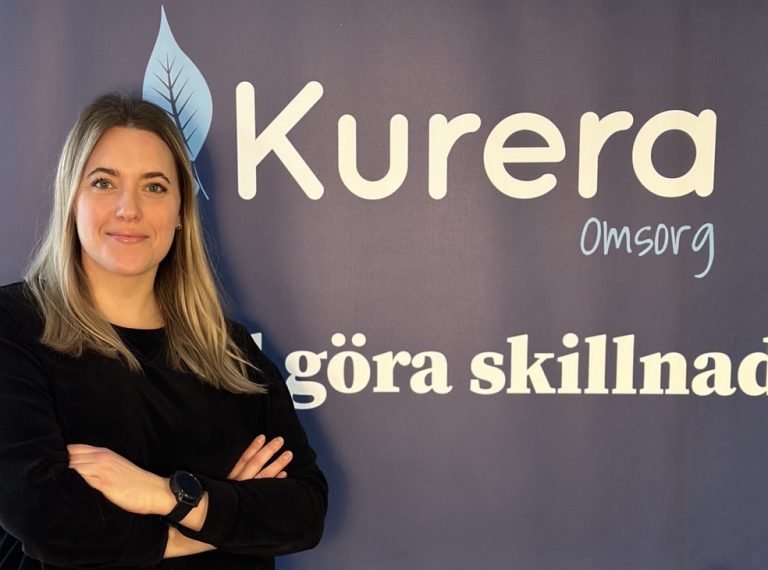 Kurera Omsorg välkomnar Paula till teamet!