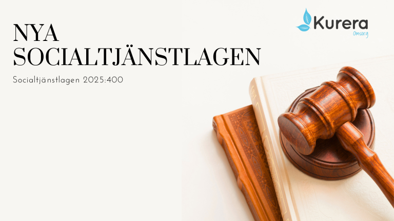 NYA Socialtjänst lagen Kurera omsorg