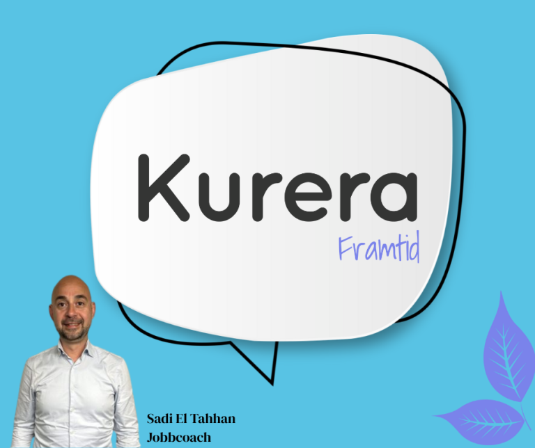 Kurera Framtid och Sadi El tahhan Jobbcoach