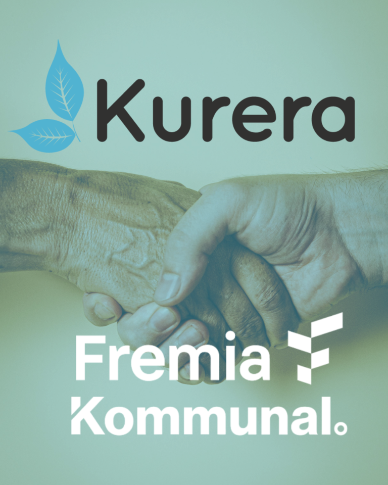 Nytt kollektivavtal för personlig assistans: Kurera Assistans + Fremia och Kommunal