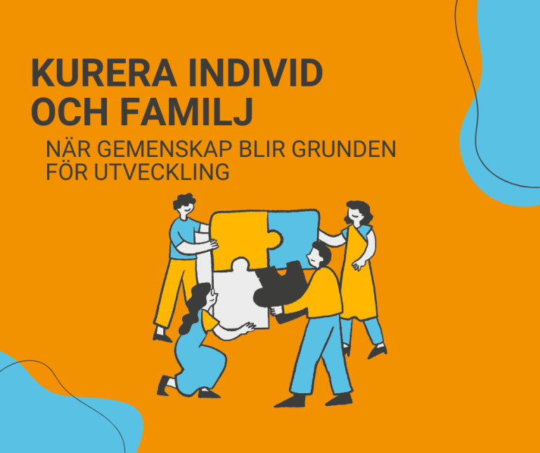 Ett team samarbetar för att hitta lösningar.