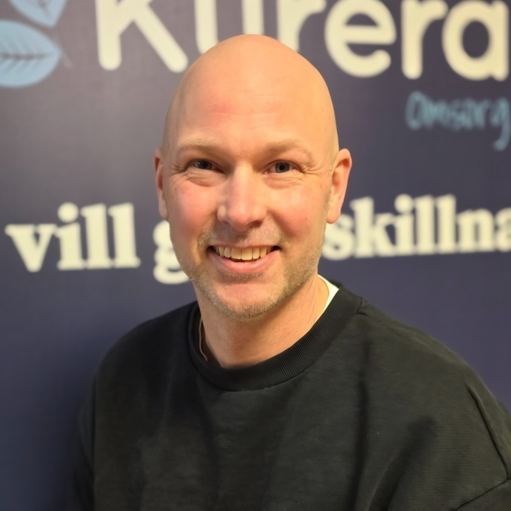 Johan Sparre, Coach på Kurera stöd och boende.
