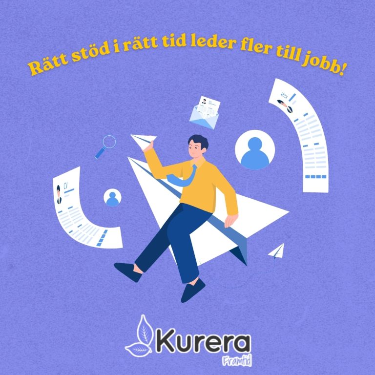 Rätt stöd i rätt tid leder fler till jobb