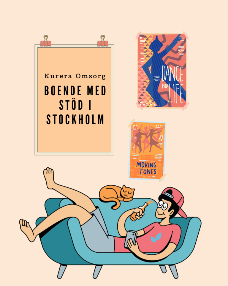 Boende med stöd i Stockholm