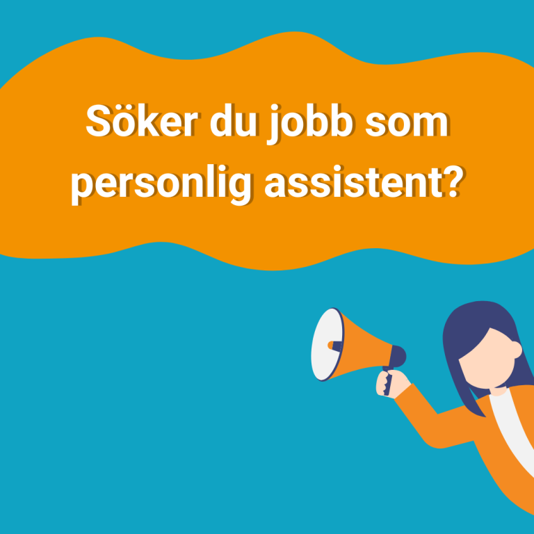 Arbeta som personlig assistent